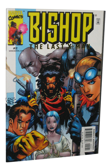 Marvel X-Men Bishop The Last X-Man 1999 Edition #2 Comic Book