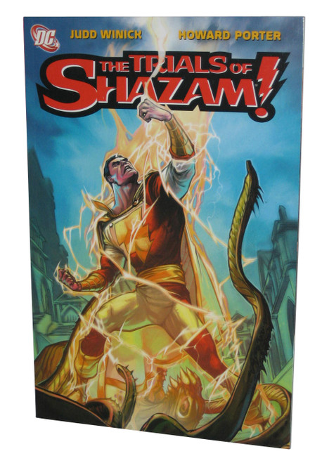 DC Comics Trials of Shazam! Vol. 1 Paperback Book - (Judd Winick / Howard Porter)