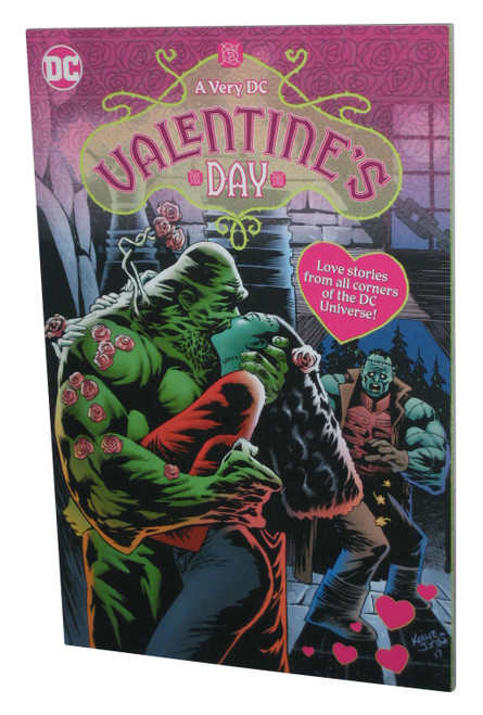 DC A Very DC Valentine's Day Love Stories Collection Paperback Book