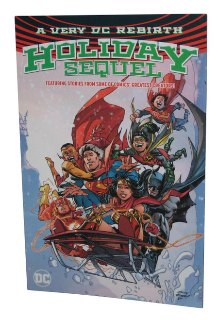 DC Comics A Very DC Holiday Sequel Paperback Book - (Paul Dini)