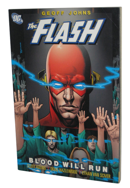 DC Comics The Flash Vol. 1 Blood Will Run Paperback Book