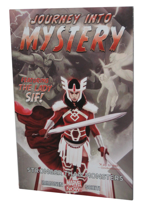 Marvel Journey Into Mystery Featuring Sif Volume 1 Stronger Than Monsters Book