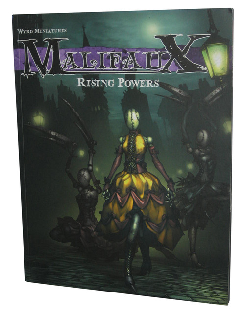 Wyrd Miniatures Malifaux Rising Powers Paperback Book - (Nathan Caroland)