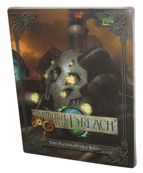 Wyrd Miniatures Malifaux Through The Breach Fate Masters Kit Paperback Book