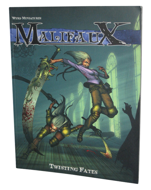 Wyrd Miniatures Twisting Fates Malifaux Expansion Rulebooks Paperback Book - (A)