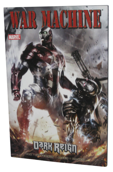 Marvel War Machine Volume 1 Dark Reign Paperback Book