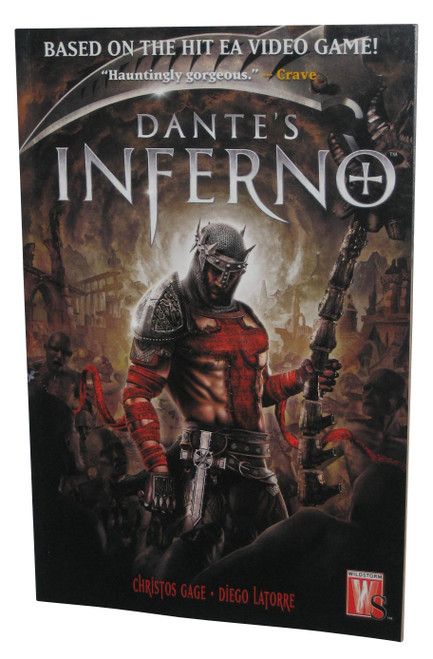 Dante's Inferno Paperback Book - (Christos Gage / Diego Latorre)