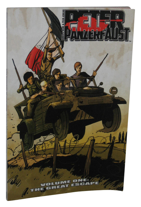 Peter Panzerfaust Volume 1 The Great Escape Paperback Book