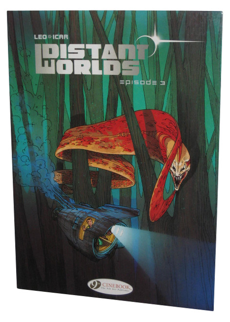 Distant Worlds Episode 3 Cinebook Paperback Book