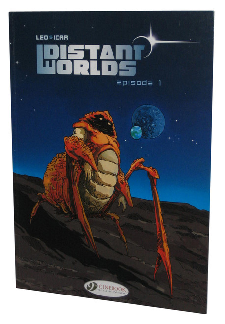 Distant Worlds Episode 1 Cinebook Paperback Book