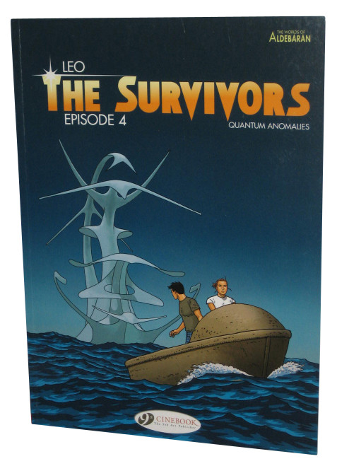 Leo The Survivors Quantum Anomalies Episode 4 Cinebook Paperback Book