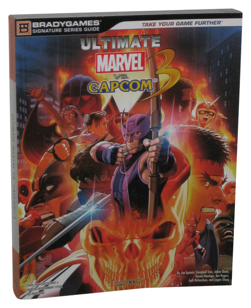 Ultimate Marvel vs. Capcom 3 Brady Games Strategy Guide Book