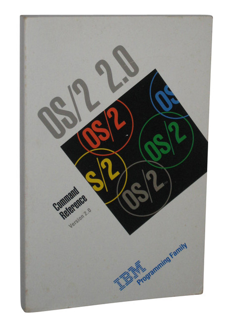 IBM OS/2 Command Reference Version 2.0 (1992) Manual Book