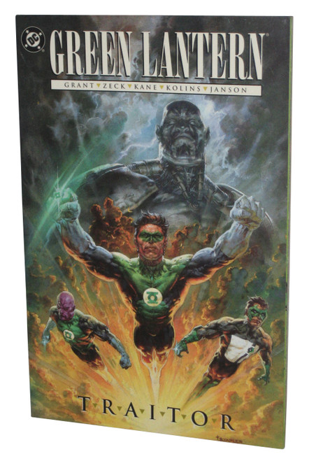 DC Comics Green Lantern Traitor Paperback Book - (Steven Grant)