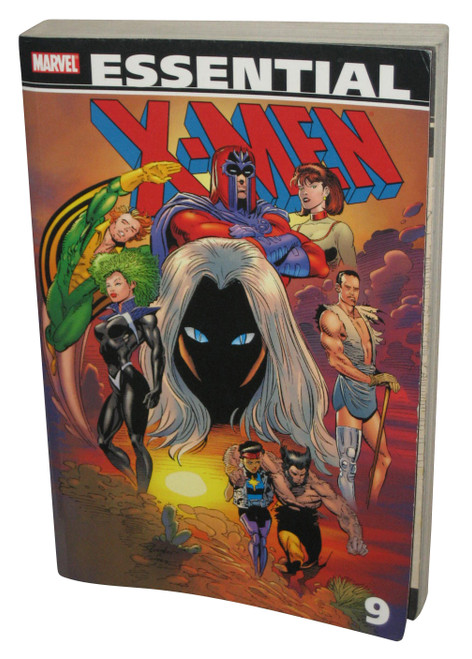Marvel Essential X-Men Vol. 9 Paperback Book - (Chris Claremont)