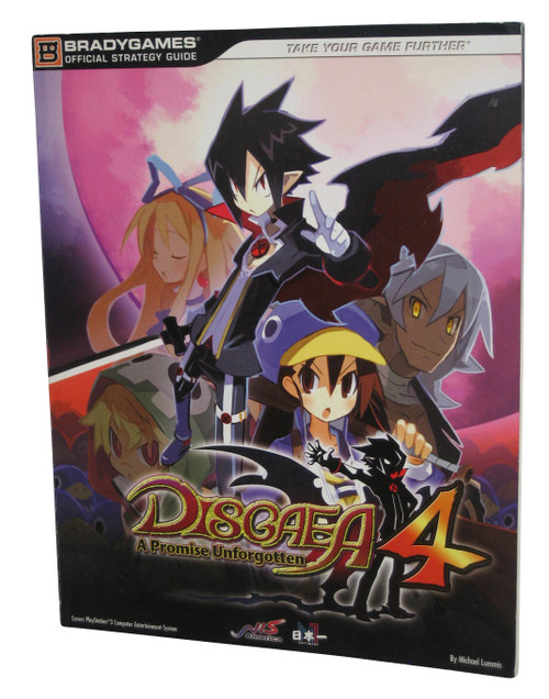 Disgaea 4 Brady Games PlayStation 3 Official Strategy Guide Book