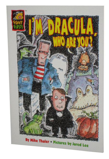 I'm Dracula Who Are You? Funny Firsts Kids Paperback Book - (Mike Thaler / Jared Lee)