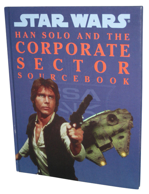 Star Wars Han Solo And The Corporate Sector Sourcebook RPG Hardcover Book