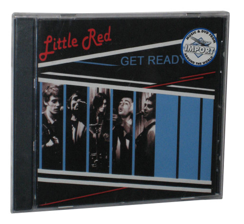 Little Red Get Ready Music CD