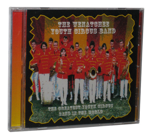 The Wenatchee Youth Circus Band Greatest In The World Music CD