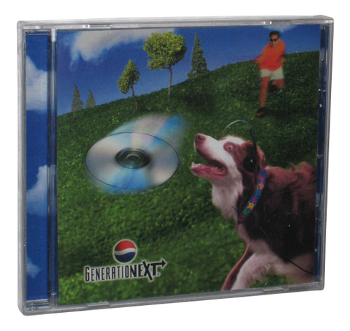 Pepsi GeneratioNext Music CD