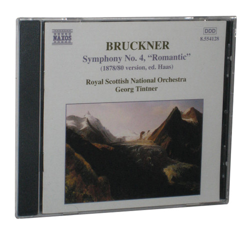 Bruckner Symphony No. 4 Romantic 1878/80 Version Haas Music CD