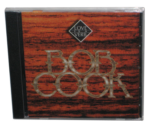 Bob Cook Love Is A Verb Music CD