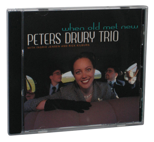 Peters-Drury Trio When Old Met New Music CD