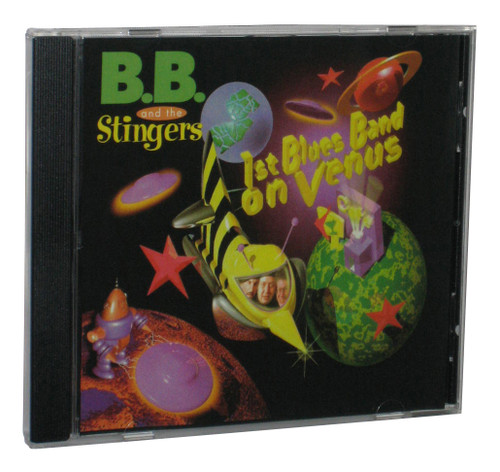 B.B. & The Stingers 1st Blues Band On Venus Music CD