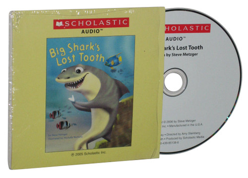 Big Shark's Lost Tooth (2005) Audio Music CD
