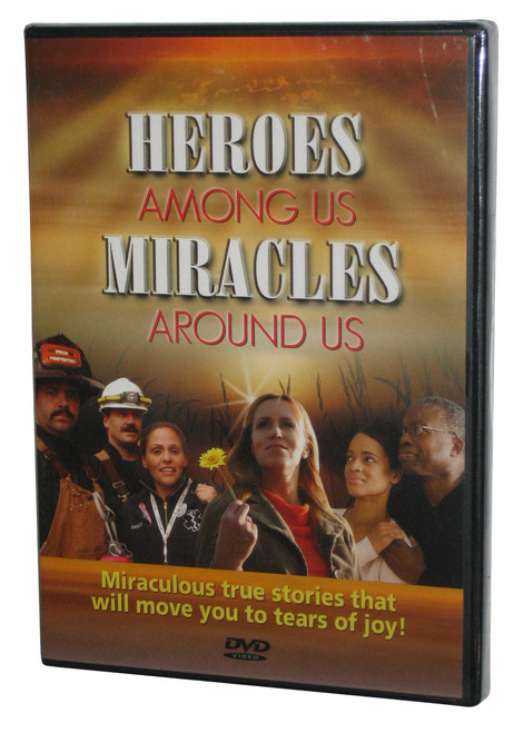 Heroes Among Us Miracles Around Us (2006) Grizzly Adams DVD