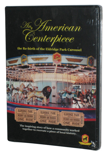 An American Centerpiece Re-Birth of The Eldridge Park Carousel DVD