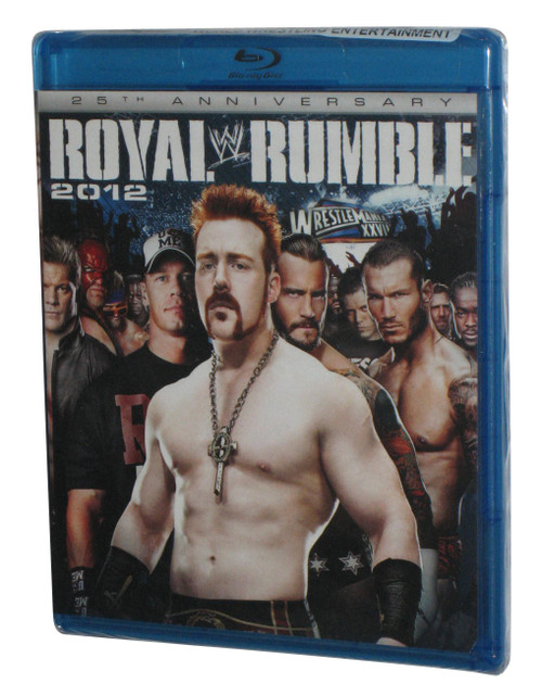 WWE Royal Rumble 2012 Wrestling Blu-Ray DVD