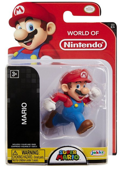 World of Nintendo Super Mario Bros. Running Figure - (Jakks Pacific)