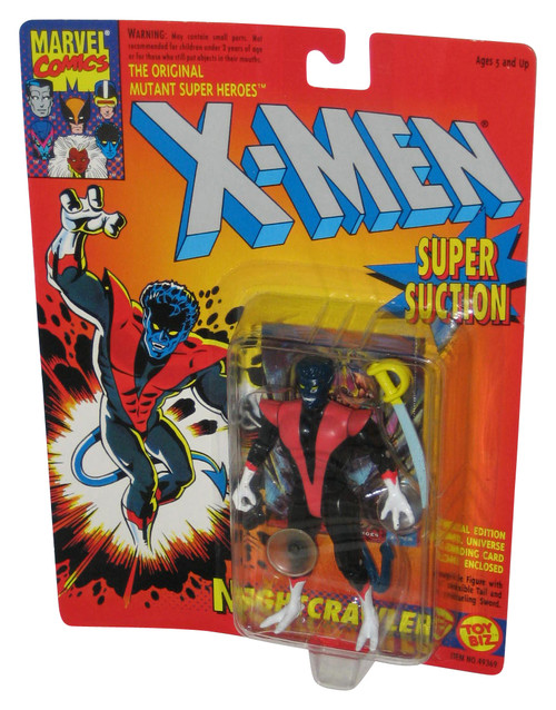 Marvel Comics X-Men Nightcrawler Vintage (1993) Toy Biz Action Figure