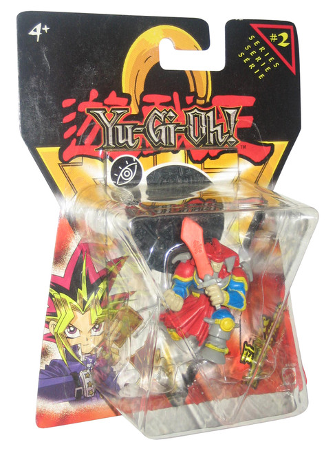 Yu-Gi-Oh! Flame Swordsman Series 2 Mattel Anime Action Figure