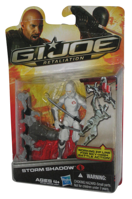 GI Joe Retaliation Storm Shadow (2011) Hasbro 3.75 Inch Action Figure