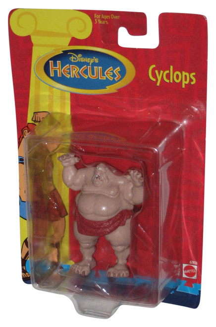 Disney Hercules Cyclops Mattel Toy Action Figure
