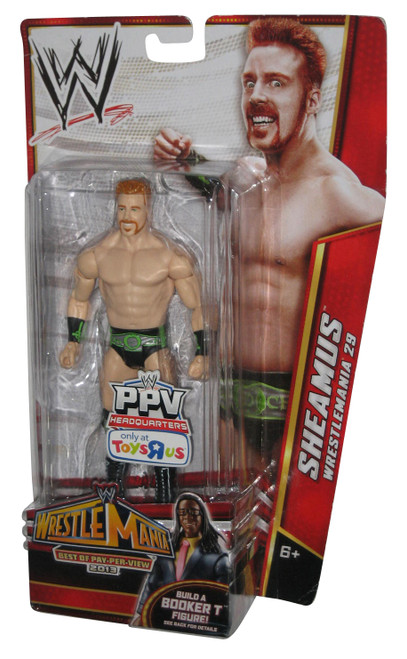 WWE WrestleMania 29 Best of PPV 2013 Sheamus Figure - (Booker T Build Series)