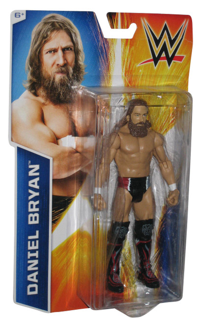 WWE Signature Series Daniel Bryan Mattel WWF Action Figure