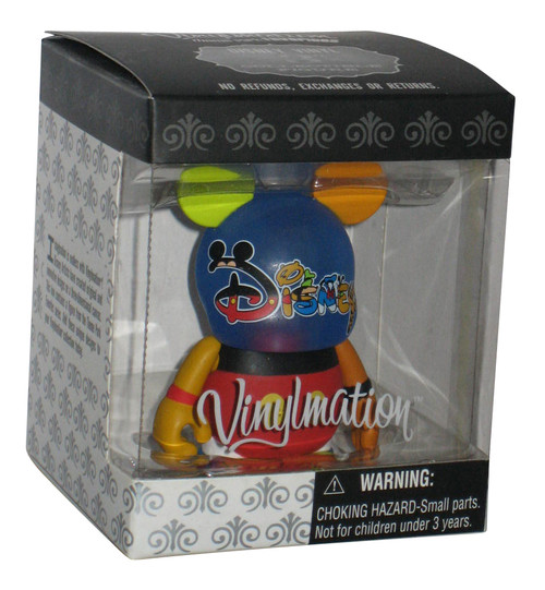 Disney Theme Park Favorites 3 Inch Mickey Mouse Vinylmation Figure