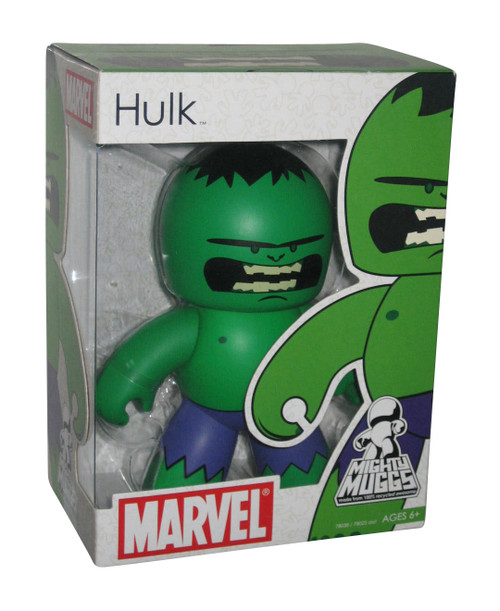 Marvel Mighty Muggs Series 2 Incredible Hulk (2007) Hasbro Vinyl Figure