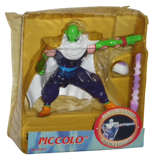 Dragon Ball Z The Saga Continues Piccolo (1999) Irwin Toys Figure w/ Blasting Energy