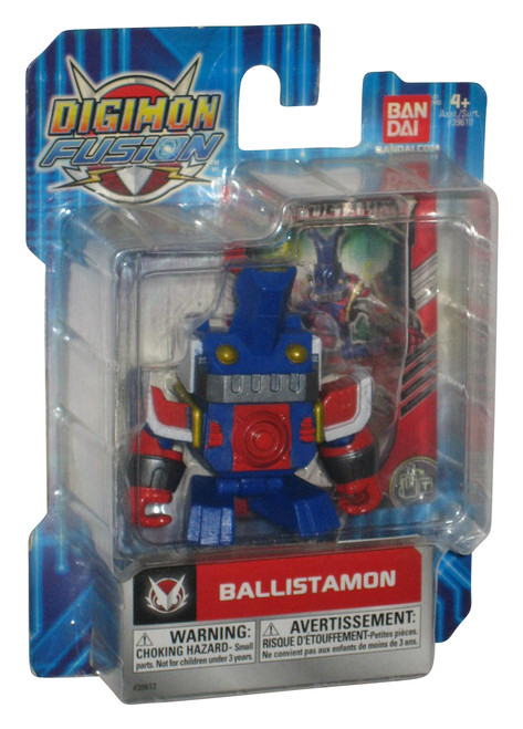 Digimon Fusion Ballistamon (2013) Bandai Toy Action Figure