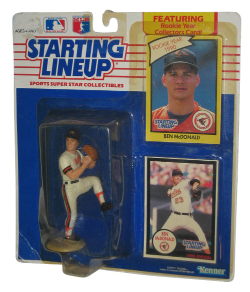MLB Baseball Starting Lineup (1990) Ben McDonald Orioles Kenner Figure