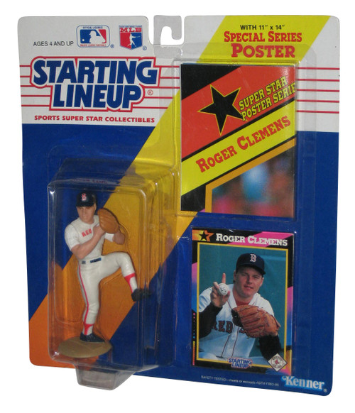 MLB Baseball Starting Lineup (1992) Roger Clemens Boston Red Sox Figure
