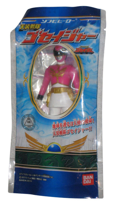 Power Rangers Mega Force Pink Tensou Sentai Goseiger (2010) Bandai 5-Inch Figure