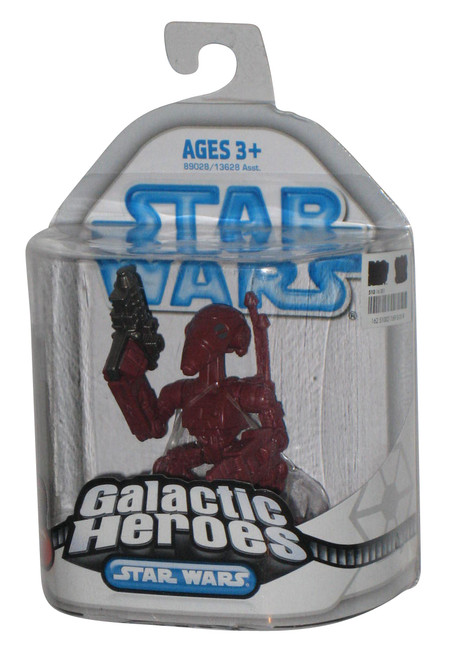 Star Wars Galactic Heroes (2008) Hasbro Clone Trooper Mini Figure