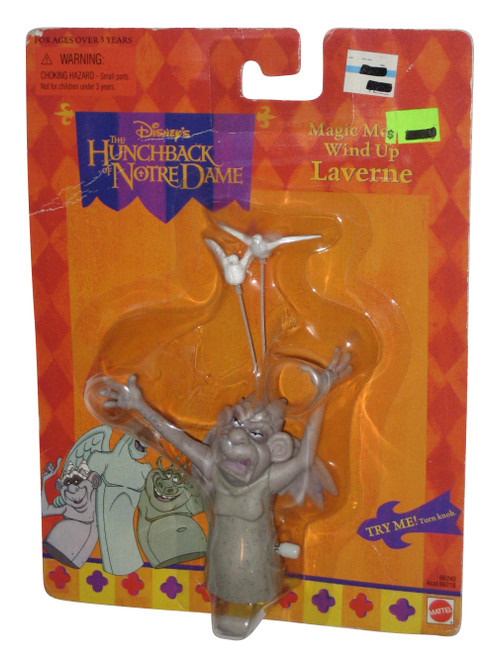 Disney The Hunchback of Notre Dame Wind-Up Laverne Mattel Toy Figure