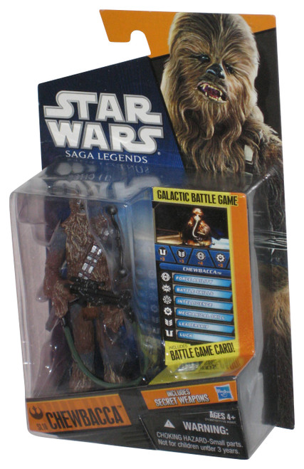 Star Wars Saga Legends Chewbacca (2010) Hasbro Action Figure SL18